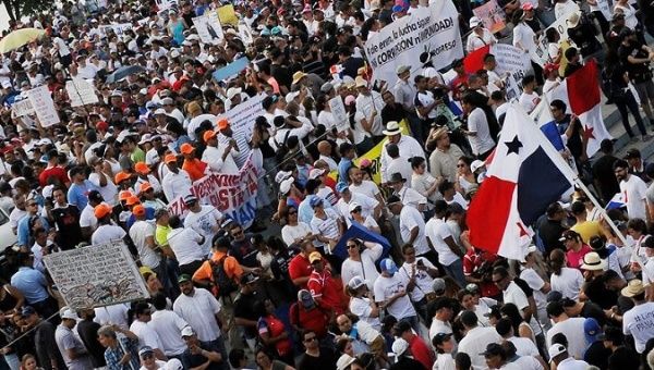 Протесты в Панаме