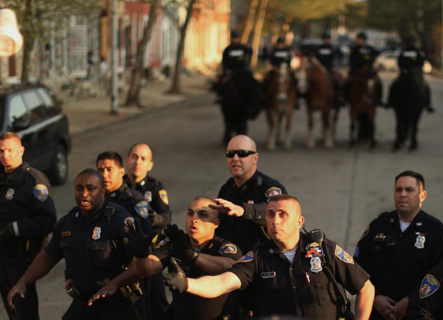 Protesters March Over Death Of Freddie Gray After Police Arrest