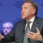 Russian Deputy Prime Minister Igor Shuvalov attends a session on the third day of the annual meeting of the World Economic Forum in Davos, Switzerland, Jan. 19, 2017. A London property owned by Shuvalov could come under investigation using a new British law.