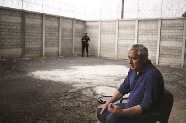 Экс-президент Гватемалы Отто Перес Молина. Коррупция