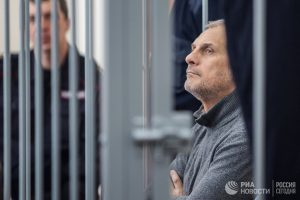 Экс-губернатор Сахалинской области Александр Хорошавин