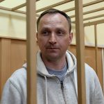 Осужденный за коррупцию генерал МВД Денис Сугробов.