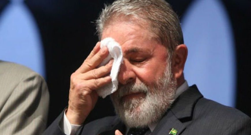 Brazilian Ex-President Inácio Lula da Silva