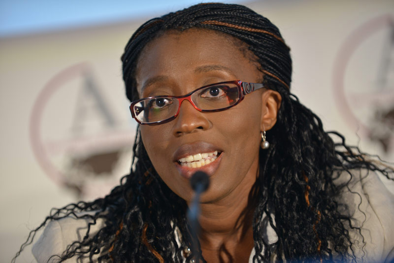 Executive Secretary of the United Nations Economic Commission for Africa Vera Songwe