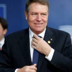 Romania's President Klaus Werner Iohannis arrives to attend a European Union leaders summit in Brussels, Belgium, December 14, 2017.