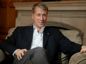 Andrew Leslie, a Canadian lawmaker who serves as a deputy for Foreign Minister Chrystia Freeland with a particular focus on Canada-U.S. ties