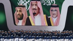 King Salman acceded to the throne in 2015.