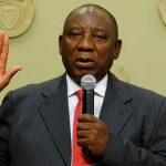 New South African President Cyril Ramaphosa
