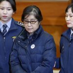 Осуждённая за коррупцию близкая подруга экс-президента Южной Кореи Чхве Сун Силь
