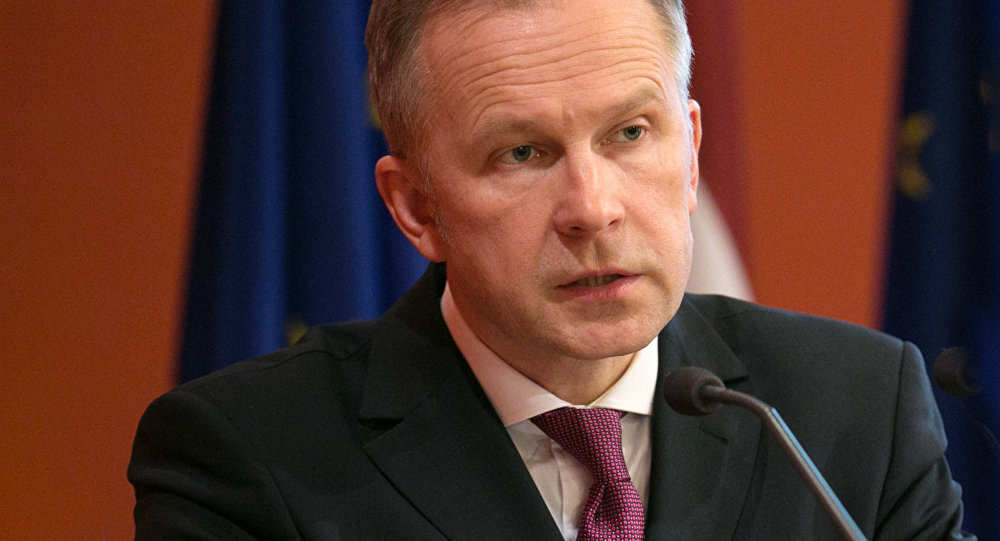 Latvian Central Bank's President Ilmars Rimsevics, Латвия, арестовали главу ЦБ, арестовали главу ЦБ