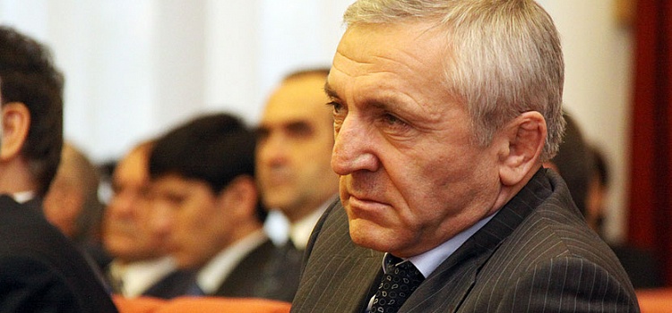 Бывший министр образования Республики Дагестан Шахабас Шахов.