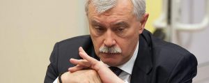 Губернатор Санкт-Петербурга Георгий Полтавченко