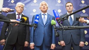 Глава Дагестана Владимир Васильев