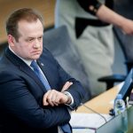 Lithuanian lawmaker Artūras Skardžius