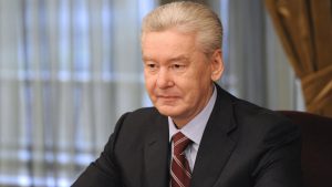 Мэр Москвы Сергей Собянин
