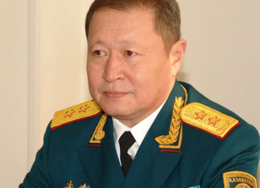Экс-глава КНБ Казахстана Нартай Дутбаев