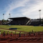 Hayward Field in Eugene, Ore., was chosen to host the 2021 world track and field championships. There was no bidding process.