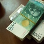 Наличные деньги в киргизской национальной валюте: сомы