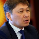 Премьер-министр Киргизии Сапар Исаков