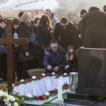 Похороны журналиста Яна Куцияка