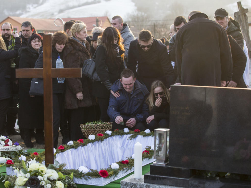 Похороны журналиста Яна Куцияка