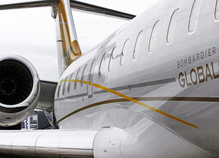 Самолёт Bombardier Global 6000