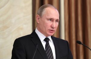 Президент России Владимир Путин