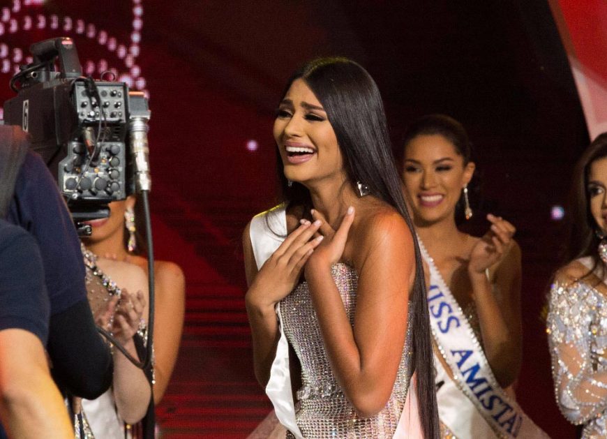 Конкурс красоты Мисс Венесуэла. Коррупционного скандала
