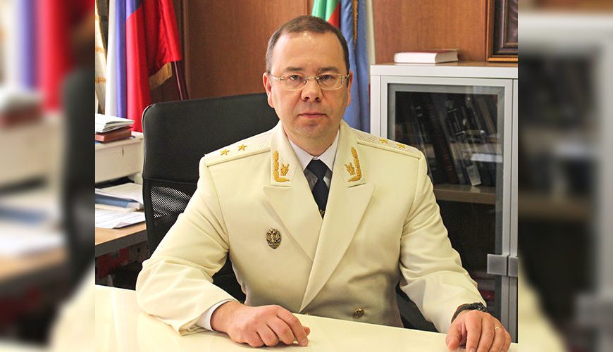 Прокурор Дагестана Денис Попов