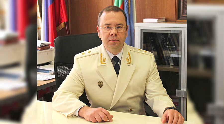 Прокурор Дагестана Денис Попов