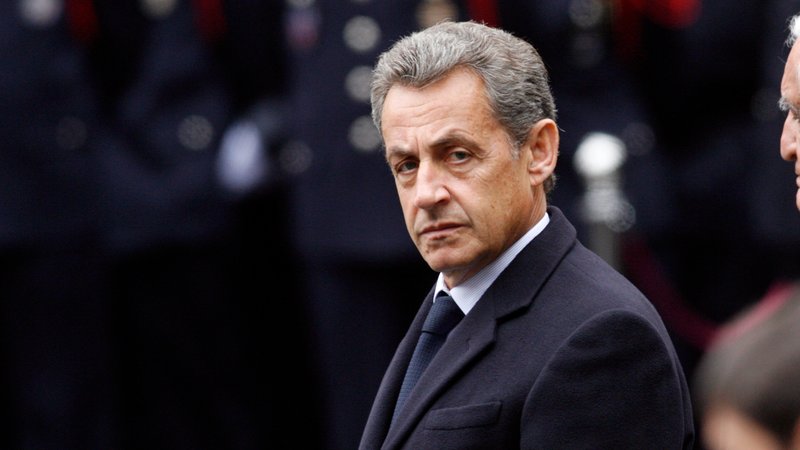 Николя Саркози, экс-президент Франции.
