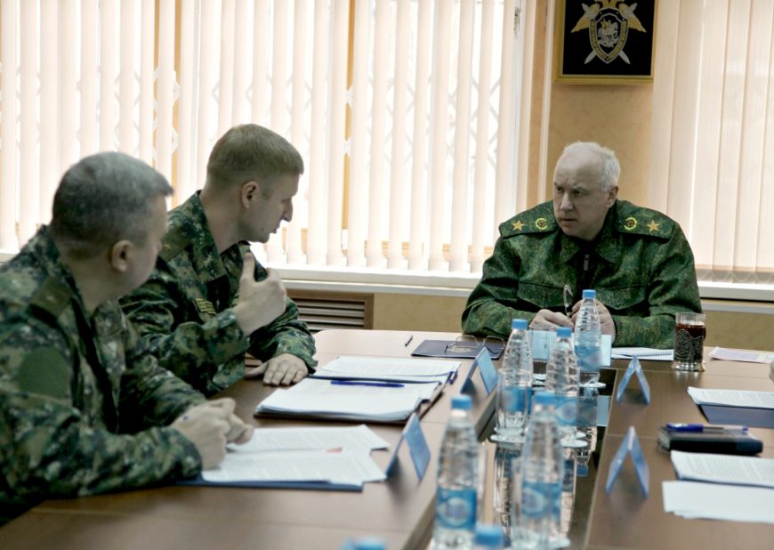 Александр Бастрыкин провел оперативное совещание в Кемерово, проверкам в “Зимней вишне”, коррупция, Кемерово, Зимняя вишня, пожар