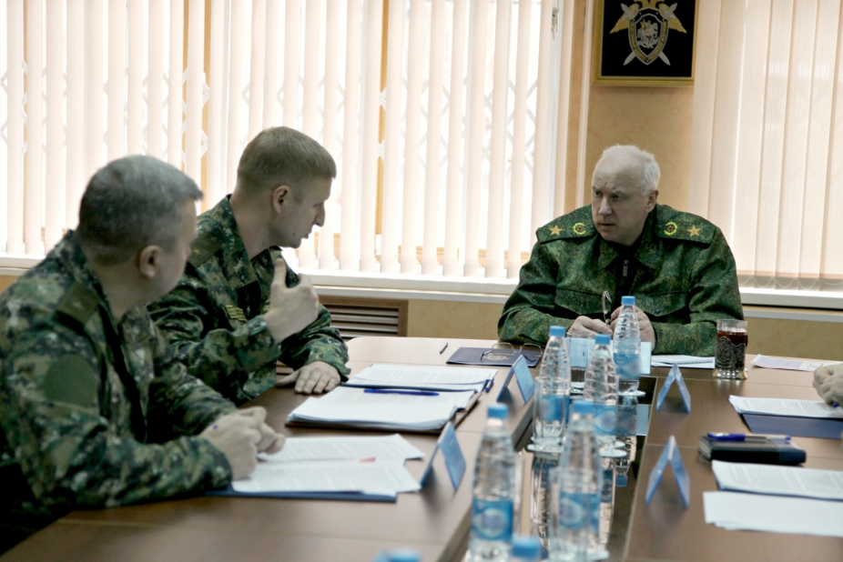Александр Бастрыкин провел оперативное совещание в Кемерово, проверкам в “Зимней вишне”, коррупция, Кемерово, Зимняя вишня, пожар