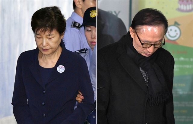 Ли, экс-президент Южной Кореи, четвертый пошел, обвинили в коррупции