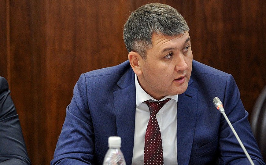Кумашов Куманычбек, Киргизия, налоговая, задержан за коррупцию