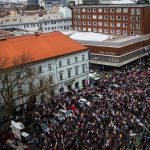 Акции протеста в Братиславе, массовые уличные акции, коррупция