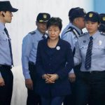 Пак Кын Хе, президент Южной Кореи, приговор бывшему, коррупция