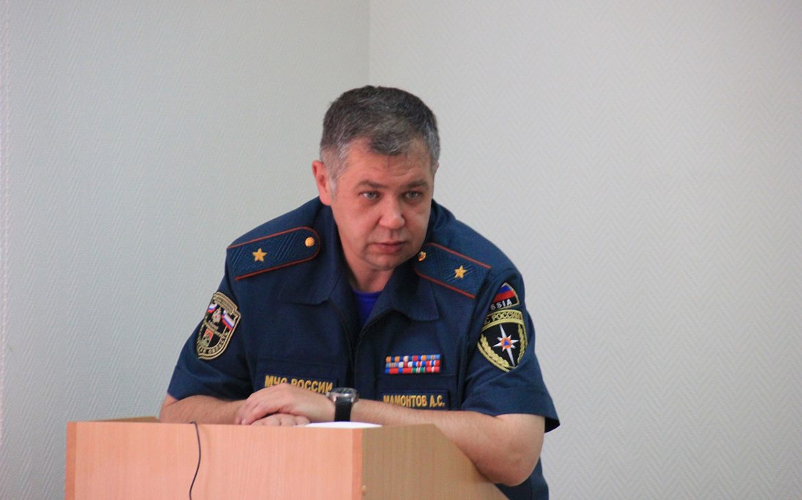 Александр Мамонтов, глава МЧС по Кемеровской области, задержан за коррупцию, Зимняя вишня