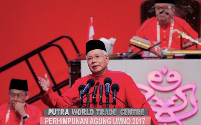 Экс-премьер министр Малайзии Наджиб Разак, коррупция, Объединенная малайская национальная организация, ОМНО
