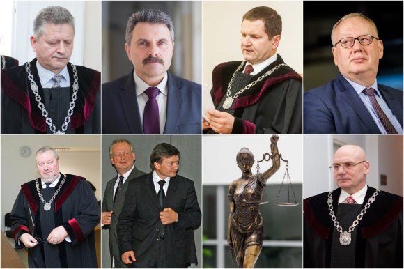В Литве за коррупцию арестовали 8 судей и 5 адвокатов