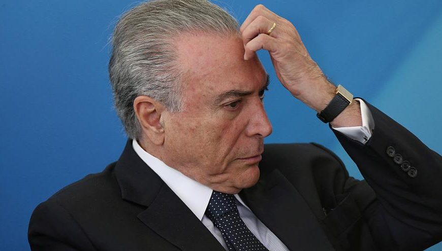 Экс-президент Бразилии Мишел Темер
