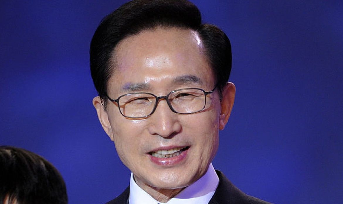 Экс-президент Южной Кореи Ли Мён Бак