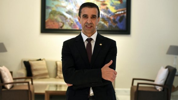 Алжирский бизнесмен Али Хаддад