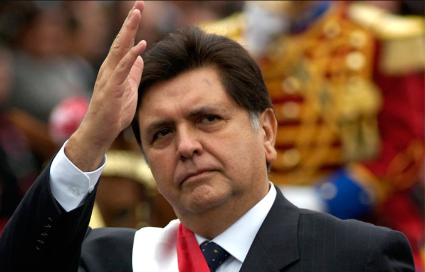 Экс-президент Перу Алан Гарсия