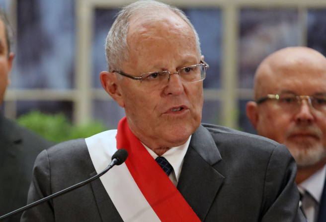 Экс-президент Перу Педро Пабло Кучински