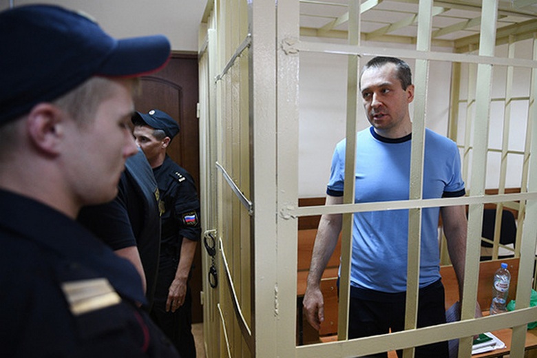 Дмитрий Захарченко в Пресненском суде