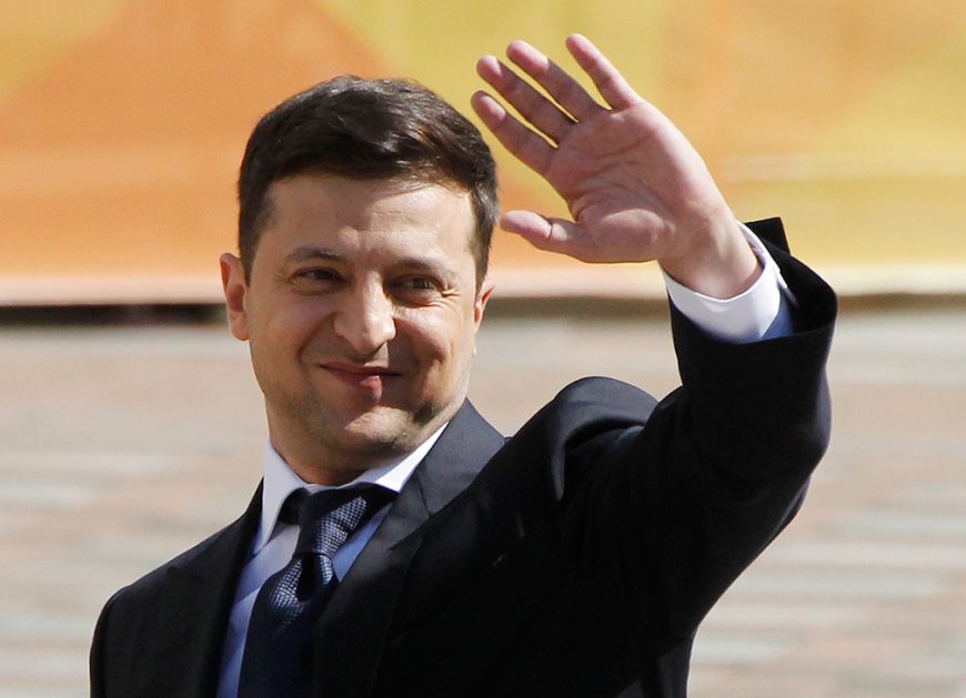 владимир зеленский