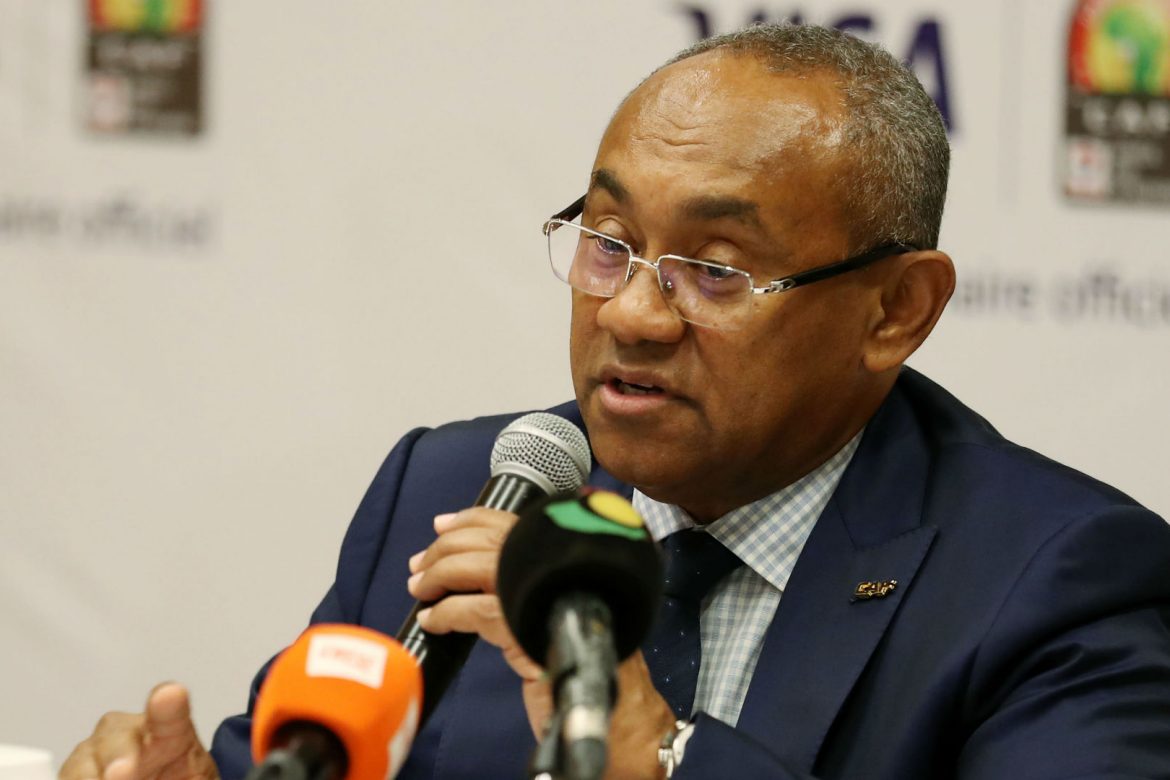 Глава Африканской конфедерации футбола (CAF) Ахмад Ахмад