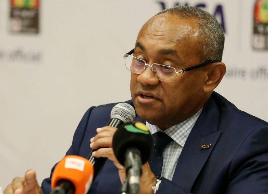 Глава Африканской конфедерации футбола (CAF) Ахмад Ахмад