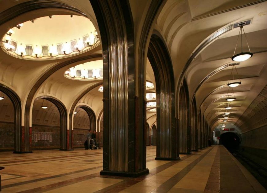 московский метрополитен